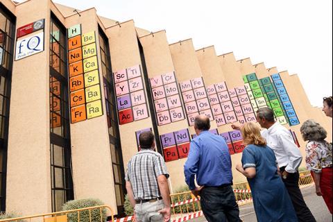 The largest periodic table